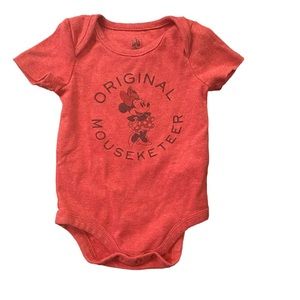 Disney Baby Minnie Mouse Mouseketeer Onesie 6-9 months